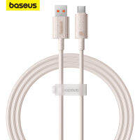 Baseus 100W Fast Charging Cable USB to Type-C For Huawei Honor Xiaomi Biodegradable Cable Shielding Built in Smart Recognition Chip