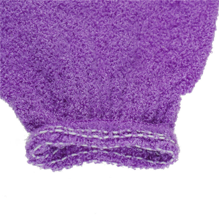 cod-ถุงมืออาบน้ำขัดผิวการนวดอาบน้ำแบบ-spon-badan-ของฝักบัวขัดถูถุงมือ