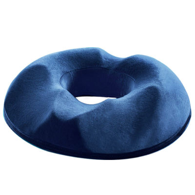หมอนโดนัท เมมโมรี่โฟม ออกแบบตามหลักสรีระการนั่ง Ergonomic Donut Pillow, Seat Cushion (มี2สีให้เลือก)