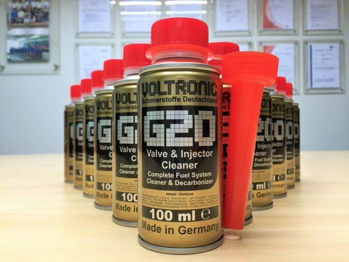 ถูกที่สุดในโลก-voltronic-g20-gasoline-valve-amp-injector-cleaner-สารทำความสะอาดหัวฉีด-และ-วาล์ว-300-ml