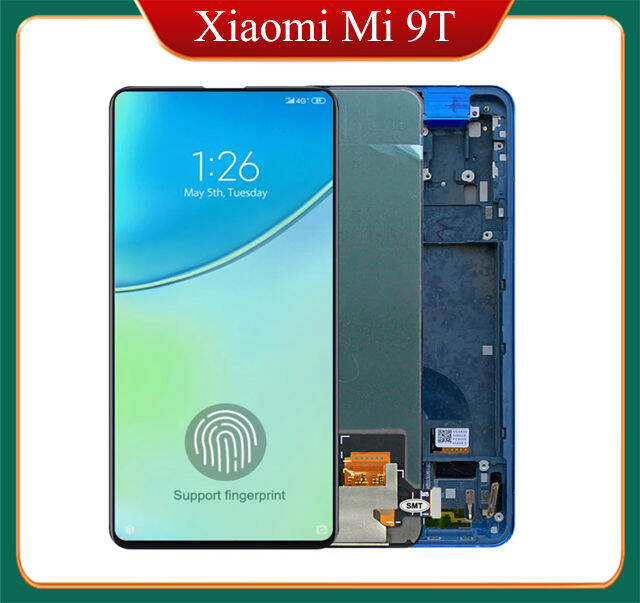 Super Amoled Screen for Xiaomi Mi 9T Pro / Mi 9T Lcd Display Digital
