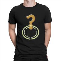 Men Enemy Missing Ping Design T Shirt League Of Legends Lol Game Cotton Clothing Leisure Short Sleeve Crewneck Tee Shirt 【Size S-4XL-5XL-6XL】