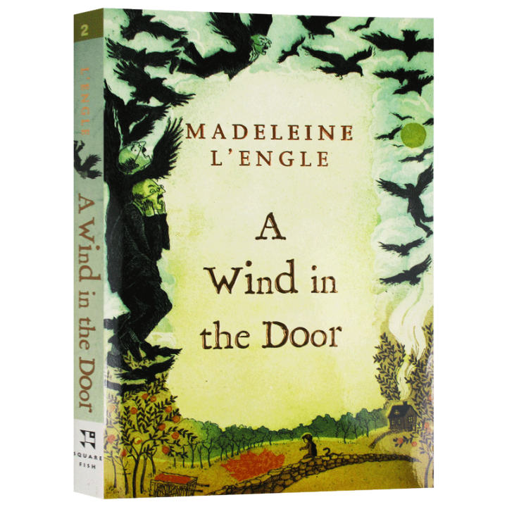 Milu A Wind In The Door Children S Story Book Original English Books