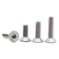 M4 304 Stainless Steel Hex Socket Head Screw Bolt - 5-50pcs M1.6 M2 M2.5 M3 M4 M5 - Aliexpress