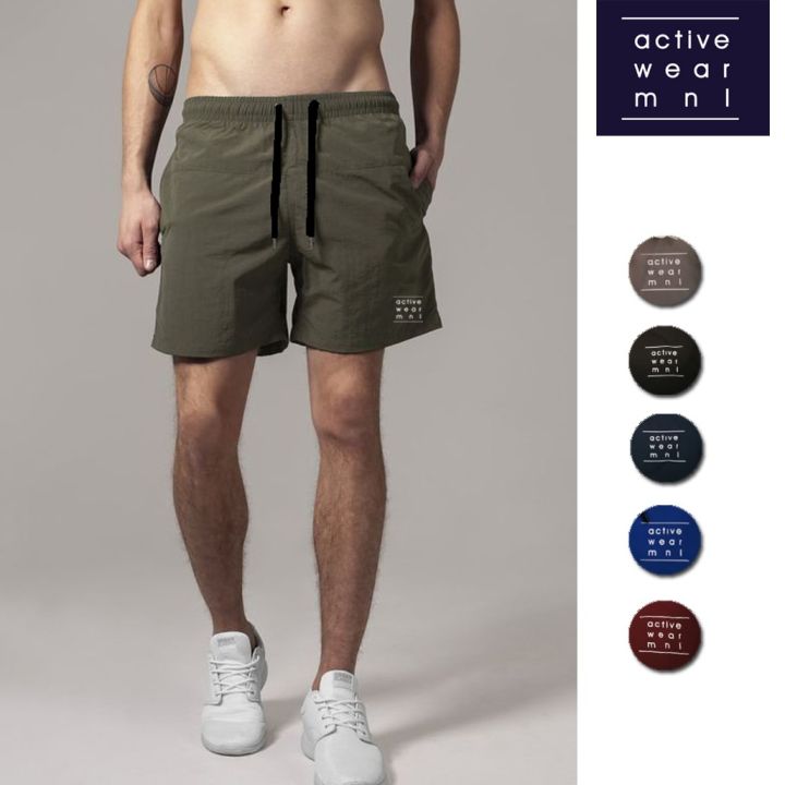 Dri-Fit Shorts (Taslan) for Men by Active Wear MNL | Lazada PH