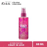 Xịt Thơm Toàn Thân Hương Nước Hoa Malissa Kiss - Hương Crazy In Love 88ml thumbnail