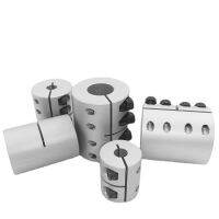 1pc 5/6/6.35/8/10/12mm Aluminum Flexible Shaft Coupler clamping Rigid Coupling Motor Connector D25 L40