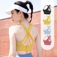 เสื้อออกกำลังกาย Sport Bra บราโยคะผู้หญิง กระชับสัดส่วนได้ดี  Size S-2XL