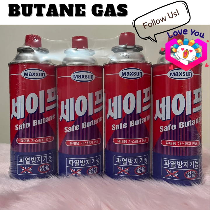 Ms Butane Gas Cannister Safe Fuel Gas Canister Cartridge for Portable