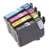 สีสว่างตลับหมึกทั้งหมดสำหรับ EPSON XP 2100 2105 3100 3105 4100 4105ให้ผลตอบแทนสูงมากแทนที่เครื่องพิมพ์อิงค์เจ็ท