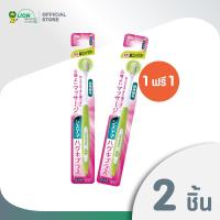 (ซื้อ 1 แถม 1) DENTOR SYSTEMA แปรงสีฟัน ซิสเท็มมา ฮางุกิ พลัส ชนิดอัลตร้าคอมแพค (E-41)