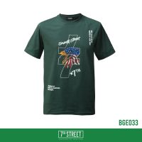 เสื้อยืด 7th Street (ของแท้) รุ่น BGE033 T-shirt Cotton100%