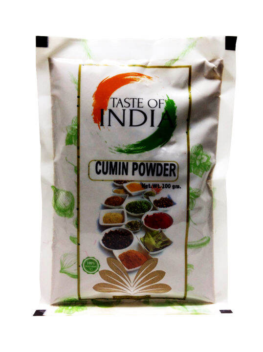 Cumin Powder (Taste of India) 100g Lazada PH