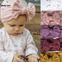 【YF】 2023 Baby Headband Bows Hairband Kids Cord Headwrap Infant Wide Turban for Girls Princess Hair Accessories