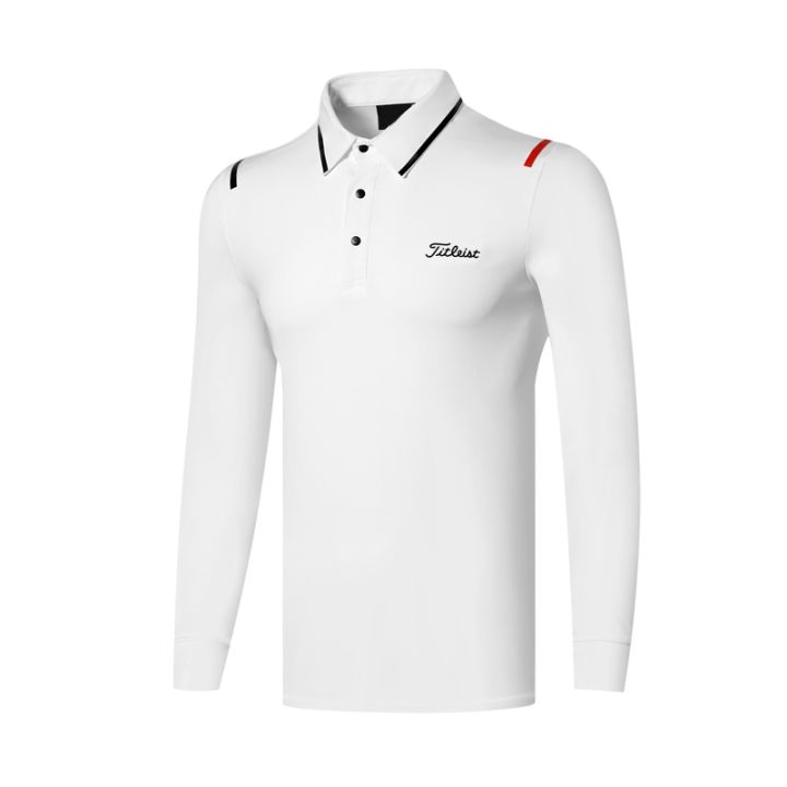 golf-mens-long-sleeved-clothing-breathable-comfortable-quick-drying-casual-t-shirt-jersey-sports-polo-shirt-top-callaway1-le-coq-castelbajac-taylormade1-w-angle-southcape-descennte-anew