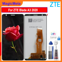 MagicMeta หน้าจอเดิมสำหรับ ZTE เบลด A3 2020 LCD หน้าจอ LCD หน้าจอสัมผัส2020RU/A3 Prime จอแสดงผลสำหรับ ZTE เบลด A3 2020จอสำรอง