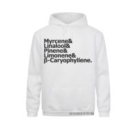 Myrcene-Sudadera con capucha de Linalool Pinene Limonene Caryophyllene Terpene Harajuku para mujer, sudaderas con capucha divertidas, sudaderas con capucha de regalo