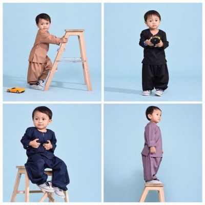 Baju MELAYU BABY &amp; KIDS - PENDEKAR UNISEX br