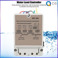 【ราคาถูก】ตัวควบคุมระดับน้ำอัตโนมัติพร้อมเซนเซอร์ตรวจจับสแตนเลสสตีล Water Level Controller 220V