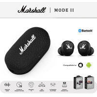 【รับประกัน 6 เดือน】Marshall Mode 2 Wireless Bluetooth Earphone for IOS/Android Waterproof Wireless Earphone 25 Hour Battery Life ไมโครโฟนในตัว หูฟังบลูทูธ หูฟังเบสหนักๆ หูฟัง True Wireless Marshall Mode II