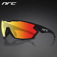 2021 NRC Cycling Glasses Riding Cycling Sunglasses for Men Mountain Woman Bicycle Goggles Sport MTB Cycling Eyewear 3