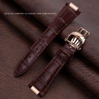 25MM Watch Accessories for PATEK PHILIPPE Nautilus 5711 5712G Series Genuine Leather Watch Strap Cowhide Bracelet Notch
