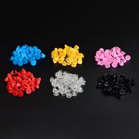 hot【DT】 50pcs Metal/ Rubber Pins Back Brooch Buckle Clasps for Needlework Caps Diy Jewelry Accessories