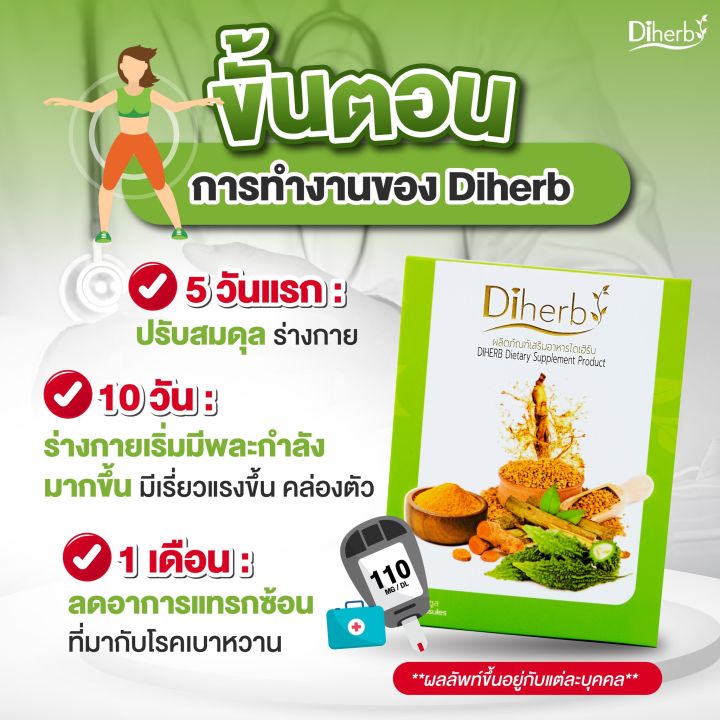 ชุด-2-กล่อง-diherb-อาหารเสริมสุขภาพ-สารสกัดจากธรรมชาติ-1-กล่อง-มี-10-แคปซูล