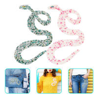 Boomss【New】 4pcs รูปงู applique diy เสื้อผ้า applique เสื้อผ้าเสื้อผ้า rhinestones patch