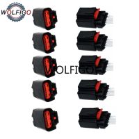 WOLFIGO For Ford Transit Mk7 Mk8 TDCI MAF มวลอากาศ3U2Z-14S411-FJAA ปลั๊กต่อเซ็นเซอร์,3W4T-14A464-VA WPT-795 WPT1241