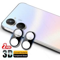 2PCS Back 3D Curved Camera Glass For Realme10 4G Realme 10 Pro Plus 5G Rear Lens Protective Cover Cap Realm Relme Realmi 10 Pro+ Electrical Safety