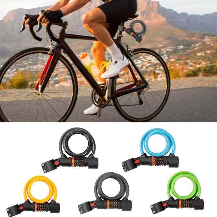 bike-lock-cable-password-cable-anti-theft-self-coiling-lock-multi-purpose-cycling-lock-for-mountain-bikes-road-bikes-electric-bicycles-scooter-brilliant