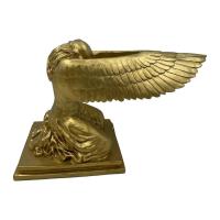 Ark Angel Statue Resin Angel Statue for Shelf Living Room Bedroom Decoration Adorable Angel Sculpture Memorial Statue Movie Props 9.4x4.1x5.9 Inch lovable