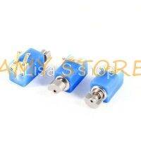 3pcs 4.6mm x 4.8mm x 8.2mm Blue DC 3V 2000RPM Mini Micro Vibration Motor Electric Motors