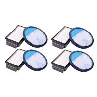 8Pcs HEPA Filters for Rowenta Cyclonic Power Series RO3753EA, RO3731EA, RO3786EA / for Moulinex / Tefal Compact