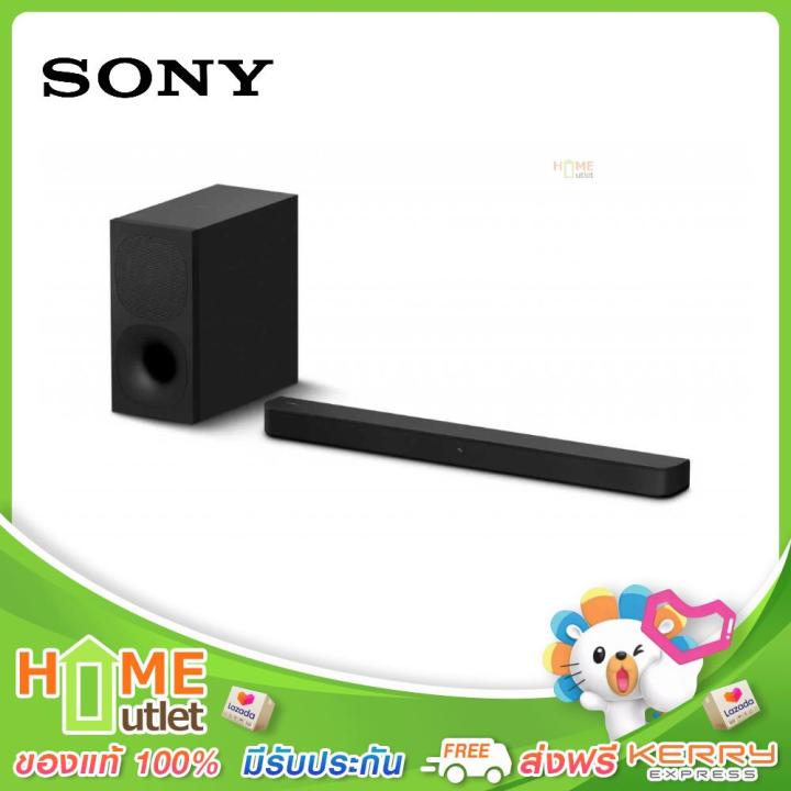 sony-soundbar-2-1ch-with-powerful-wireless-subwoofer-รุ่น-ht-s400