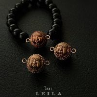 Leila Amulets ลูกนูตาพรานบุญ หนุนทรัพย์ รุ่นโคตรรวย (พร้อมกำไลหินฟรีตามรูป)