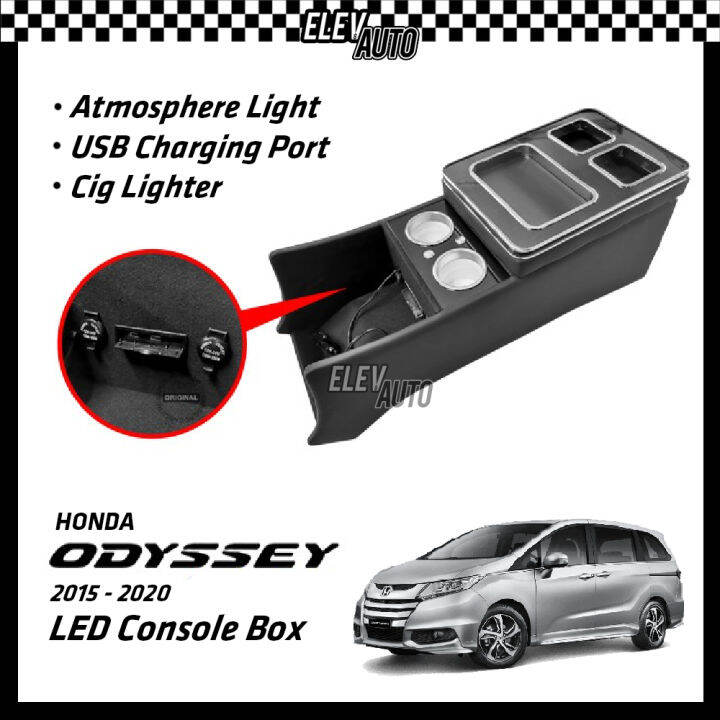 Honda Odyssey 20152021 LED Console Box Organizer (MPV33) Lazada