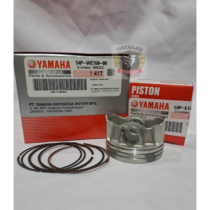 SEHER KIT PISTON KIT MIO J/MIO GT 115/SOUL GT/XRIDE ORIGINAL 100 Lazada Indonesia