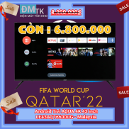 Android Tivi AQUA 4K 43 inch LE43AQT6600UG 2021 - Malaysia tràn viền 3 cạnh