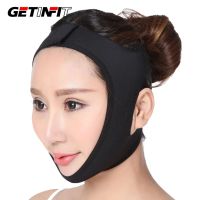 (Best Movement)ผู้หญิง Face Slimming Strap Facial Lifting Tool Sculp Bandage V Face Shaper Cheek Lift Chin Slim คอบาง Facial Slimming Belt