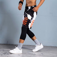 Plus Size 7XL Men Basketball shorts Sports Gym Workout Compression Board Shorts For Male Soccer Exercise Running Fitness