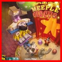 สินค้าขายดี!!! Meeple Circus Board Game (ENG) #ของเล่น โมเดล ทะเล ของเล่น ของขวัญ ของสะสม รถ หุ่นยนต์ ตุ๊กตา สวนน้ำ สระน้ำ ฟิกเกอร์ Model