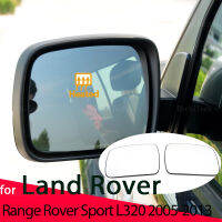 ความร้อนกระจกมองข้างกระจกเลนส์ประตูปีกกระจกมองหลังแก้วสำหรับ Land Rover Range Rover Sport L320 2005-2013