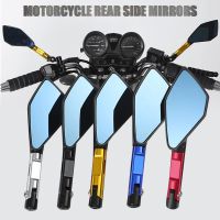 For CFMOTO 700 CLX 700CLX CF 700CLX 700 CLX 700 CLX700 Motorcycle 8MM 10MM Mirror Rearview Side Mirrors CNC Rear View Mirrors