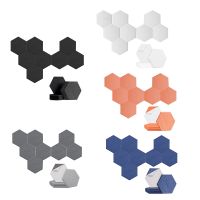 8 Pack Self-Adhesive Hexagonal Acoustic Panel,Sound Absorbing Panel for Studios/Recording Studios/Offices