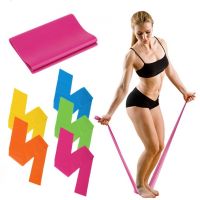 [Sell Well] TrainingGum Exercise GymResistance Bands PilatesRubber FitnessBands Crossfit Workout Equipment