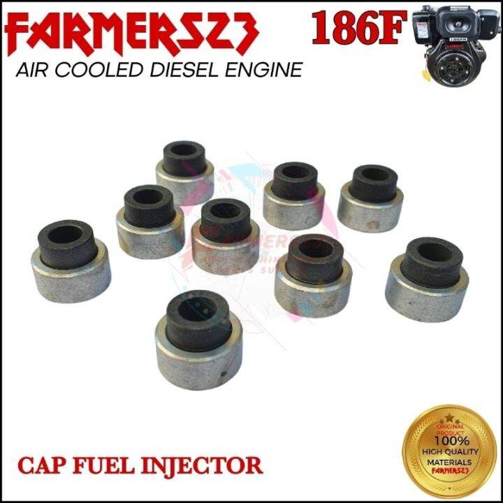 1 Piece Cap Fuel Injector 186F Aircooled Diesel Engine Lazada PH