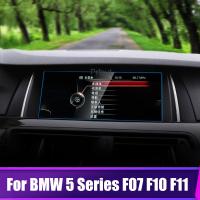 For BMW 5 Series F07 F10 F11 F18 2010-2016 Tempered Glass Car GPS Navigation Screen Protector Film LCD Touch Display Accessories