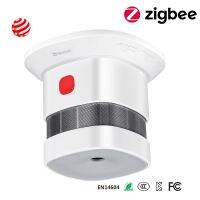 HEIMAN Zigbee Smoke Detector Smart Home system 2.4GHz High sensitivity Safety Prevention Smoke Sensor Household Security Systems